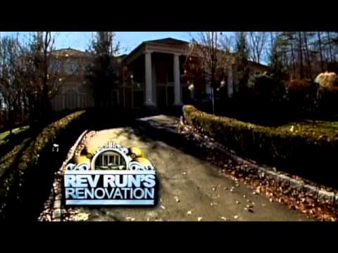 WoodTrac Closets on Rev Run's Renovation- "Master Changes"