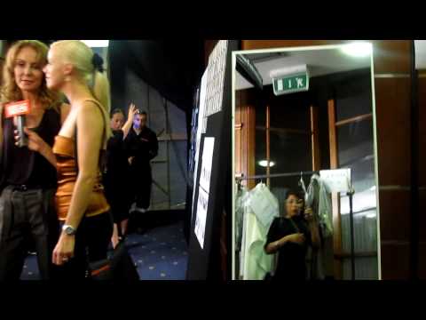 Salvatore Ferragamo Backstage Milan Fashion Week summer 2009