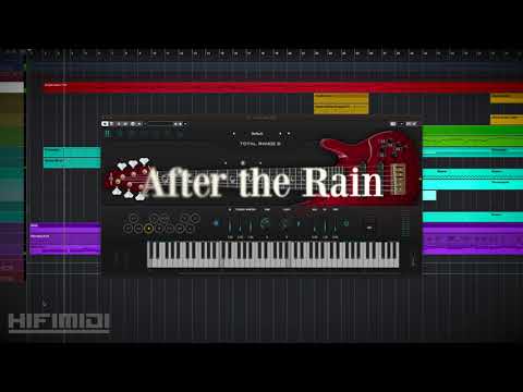 After the Rain | Original HIFIMIDI Composition | Ample Bass TR6