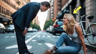 Poor girl was bumped into a Stranger—Turns Out He's a Millionaire and Fell Madly in Love with Her...