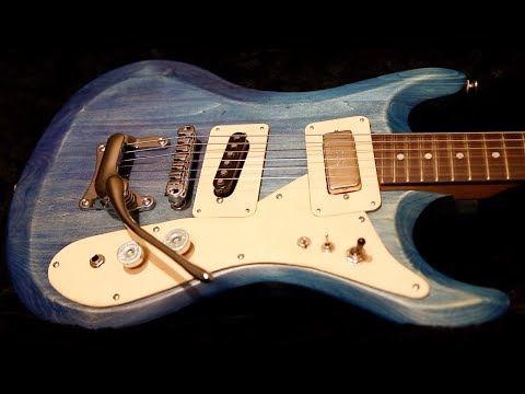 Build your DREAM MOSRITE VENTURES guitar for less than $400!