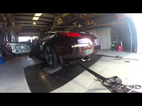 Tomei 272 Cams in 03 350Z w/Momentum exhaust Highest run was 291rwhp