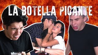 Reto San Valentín #LaBotellaPicante ft. Joel, Oriana y Yoandri | Johann Vera