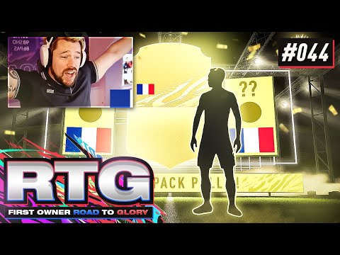 INSANE PACK PULL!! - FIFA 21 First Owner Road To Glory! #44