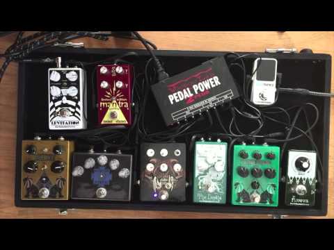 Doom / Stoner Pedalboard Demo