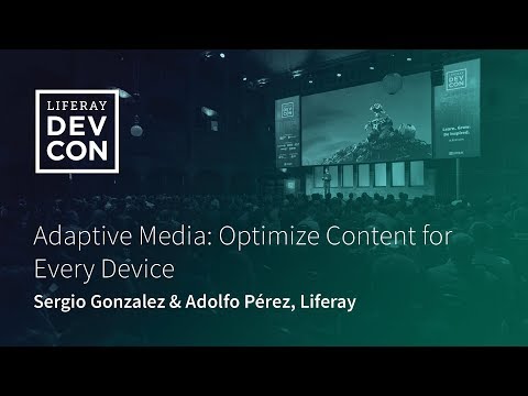 Adaptive Media: Optimize Content for Every Device