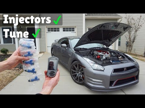 Every Nissan GT-R NEEDS THIS!! +100HP *Fuel Injector Install*