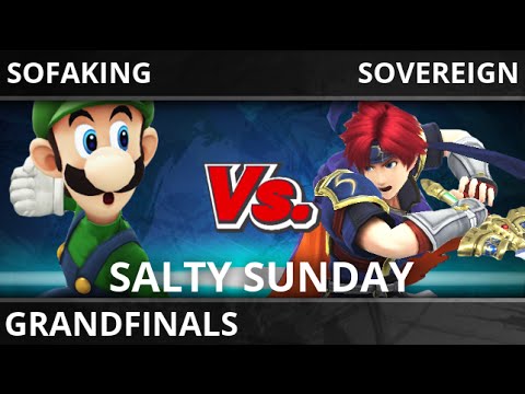 Salty Sunday @ eBash 23 - (WIIU)  Sofaking VS Sovereign - Grand Finals
