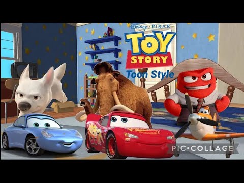 Toy Story (Toon Style) Part 5: Strange Things