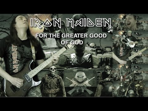 Iron Maiden - For The Greater Good Of God full cover collaboration