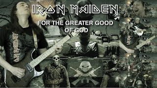 Iron Maiden - For The Greater Good Of God full cover collaboration