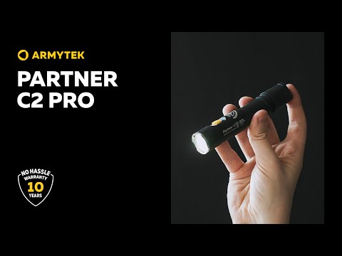 Partner C2 Pro — 2 in 1 for tactical and day-to-day use