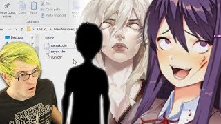 Secret Doki Doki Characters in the files!? | Doki Doki Literature Club Secrets
