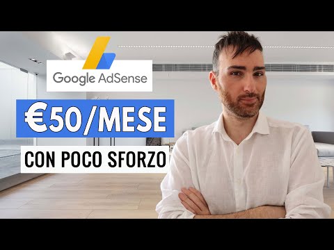 , title : 'Guadagnare 50 Euro al Mese con Google AdSense'