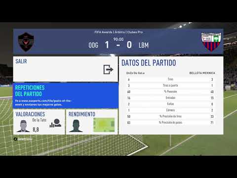 OnZe De GaLa vs la bellota mecanica