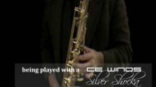 Video thumbnail for Yamaha YTS 52 YTS-52 Tenor Sax played w/ CE Winds Silver Sho by CE Winds