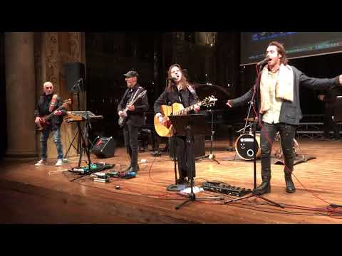 Greg Lake Live in Piacenza - Introduction to the city 22/12/2017. Part 6/6