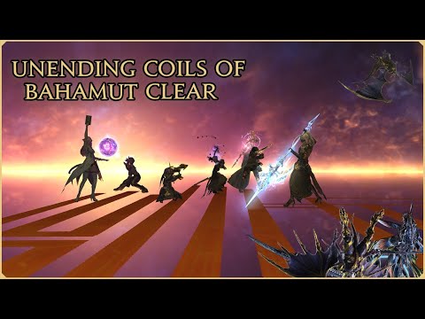 Unending Coils of Bahamut (Ucob) Clear (SAM PoV)