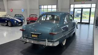 1951 Ford Custom Tudor Sedan Start Up