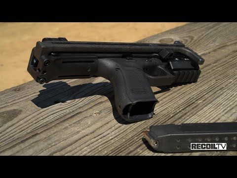 The B&T USW - Glock 17