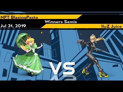 [Smash Ultimate] Xeno172 (W.Semis) - NPT BlazingPasta vs IluZ Juice