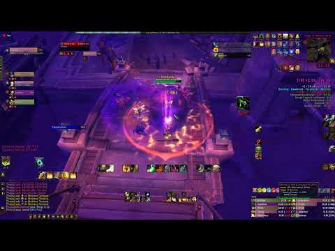 Siege of Boralus Mythic +19 Score +1 TYRANNICAL BURSTING NECROTIC AWAKENED prot paladin