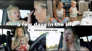 mommy daughter day + unexpected hospital trip + fall shopping vlog!