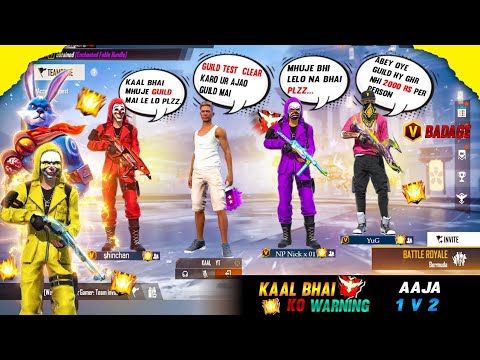 TOP 1 GLOBAL PLAYER VS 3 RED CREMINAL || GRANDMASTER PLAYER CALL ME NOOB || BADGE 99 VS HACKER