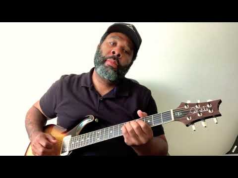 SOLOING IDEAS FOR SRV'S "LENNY" WITH KIRK FLETCHER