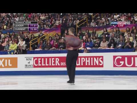 2014 Worlds   Men   LP   Jeremy Abbott   Exogenesis Symphony Part 3