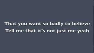 Rascal Flatts - It's Not Just Me (lyrics)
