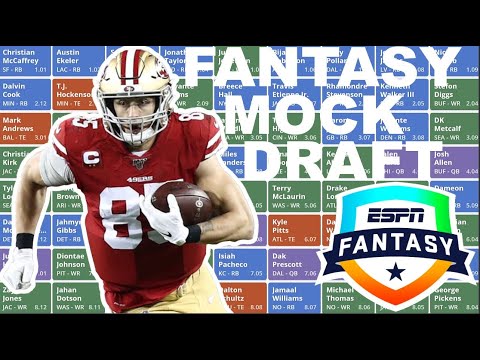 2025 Fantasy Football Mock Draft | 10-Team PPR - 9th Pick