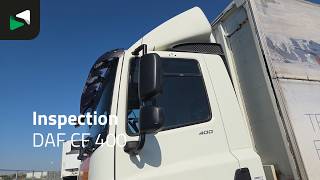 Th&ugrave;ng k&eacute;o r&egrave;m cho xe tải DAF CF 400 6X2 Lift+Steering Axle Retarder 2t Tailgate Euro 6 | H&igrave;nh ảnh 4 - Autoline