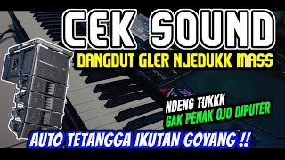 Download lagu CEK SOUND PALING SYAHDU 🔊 AUDIO JERNIH Buat SOUND Omahan 🔊 Lagu Melody Cinta 🎶 Kalem Jernih mp3
