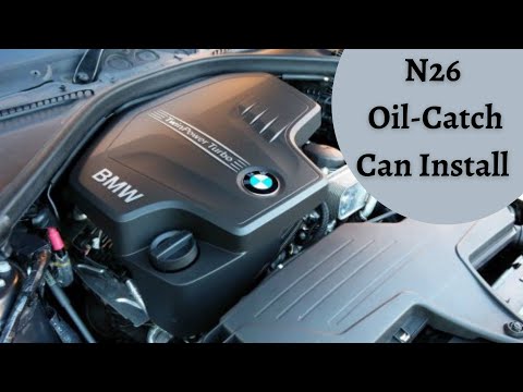2012-2016 BMW F30 328i/320i Oil-Catch Can Install