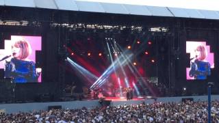 Brigitte - Oh la la (Festival Aluna - Ruoms - 16-06-2016)