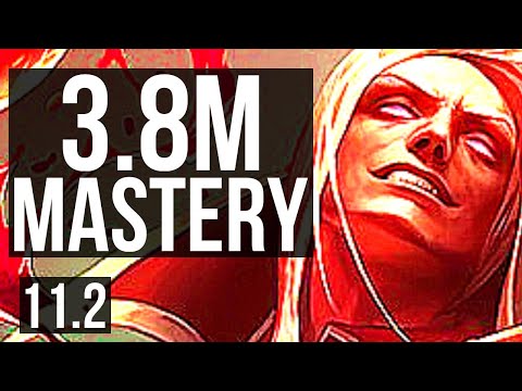 VLADIMIR vs GANGPLANK (TOP) | 3.8M mastery, 7/1/4, 1300+ games | KR Master | v11.2