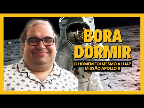 MISTÉRIOS DA APOLLO 11 – POUSO NA LUA COM SÉRGIO SACANI | SOM DE CHUVA PARA DORMIR E RELAXAR