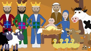 Away In A Manger - A Christmas carol from Sing and Learn!