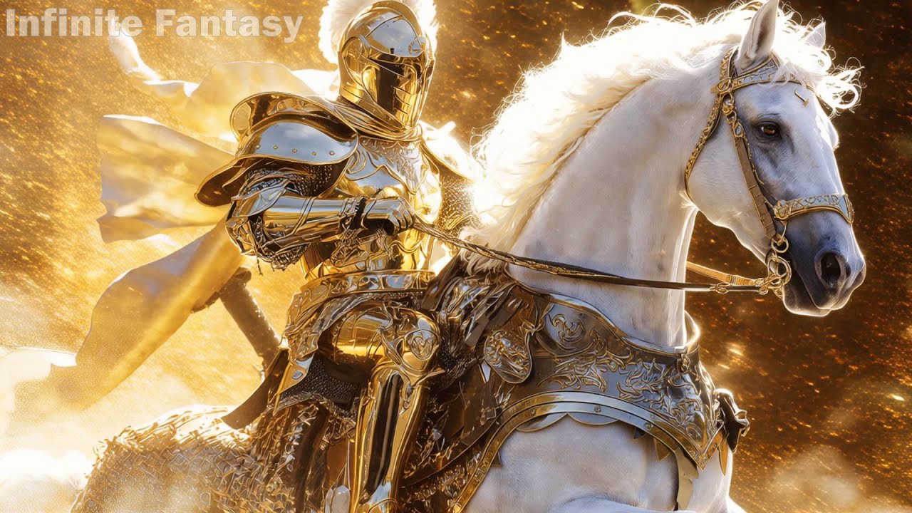 The Celestial Paladin | Protector of the Sacred Realm. #ai