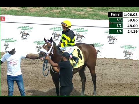 JAMAICA RACING: Sir Don Confirms Class With Fast Clocking, Sat, Oct 18, 2025, 3rd