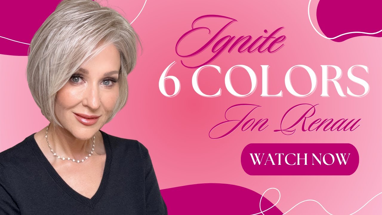Jon Renau | IGNITE Wig Review | See This CLASSIC Style In 6 DIFFERENT COLORS  #wigreview #wigs