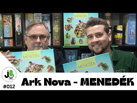JátékUtán #012 - Ark Nova - Menedék | Első benyomások - JátékUtán