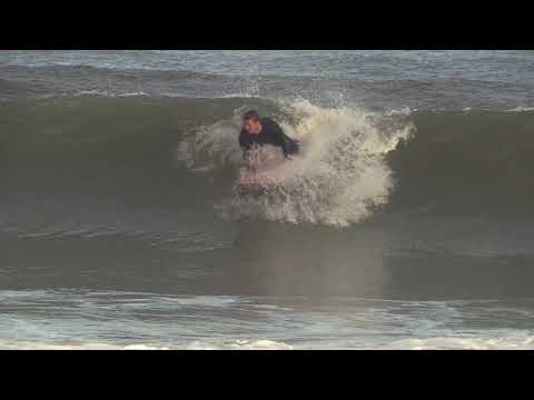Fun waves at Dewey Beach