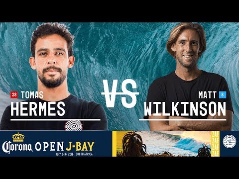 Tomas Hermes vs. Matt Wilkinson - Round Two, Heat 12 - Corona Open J-Bay - Men's 2018