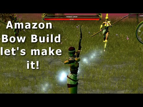 Loki - Heroes of Mythology - Amazon Bow Build Let's play!
