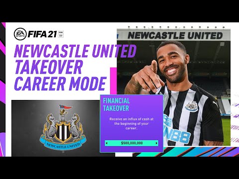 $500'000'000 TAKEOVER!!! FIFA 21 NEWCASTLE CAREER MODE #1