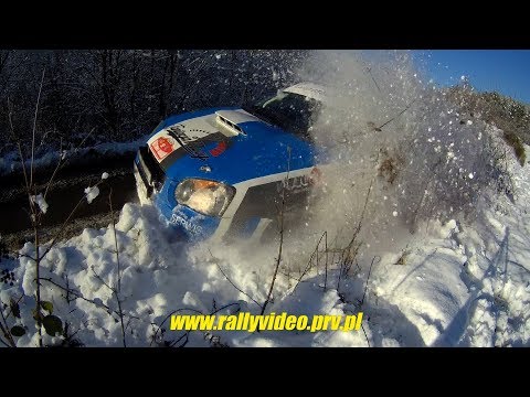 29 Rajd Podkarpacki - Krosno Wojaszówka 2017-12-10