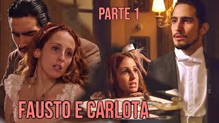 A HISTÓRIA DE FAUSTO E CARLOTA - PARTE 1 (react) 