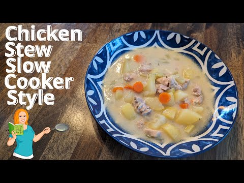 Chicken Stew in the Slow Cooker recipe